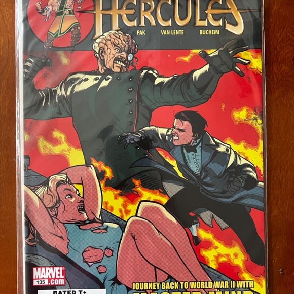 Lot of 10 Comic Books - Pigs, Curse of Brimstone, Marksmen, Cops for Criminals, - Picture 9 of 10